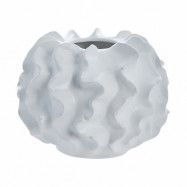 Lene Bjerre Sannia vas 20,5 cm White