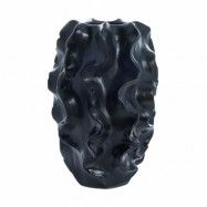 Lene Bjerre Sannia vas 37,5 cm Black