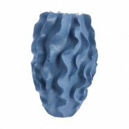 Lene Bjerre Sannia vas 48 cm F. Blue