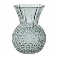 Lene Bjerre Silma vas 22 cm Dark grey