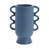 Lene Bjerre Suselle vas 20,3 cm F. Blue