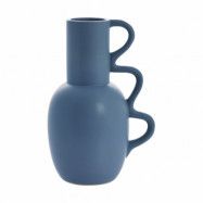 Lene Bjerre Suselle vas 25,5 cm F. Blue