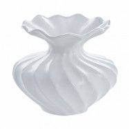 Lene Bjerre Susille vas 14 cm White