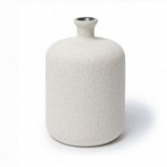 Lindform Bottle vas Sand white, medium