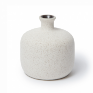 Lindform Bottle vas Sand white, small