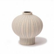 Lindform Cecilia vas Sand white stone stripe