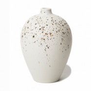 Lindform Ebba vas medium Freckles melange matte
