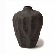 Lindform Flower seed vas Black