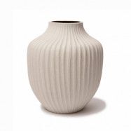 Lindform Kyoto vas Sand white light deep line