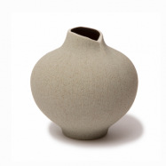 Lindform Line vas Sand grey, medium