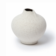 Lindform Line vas Sand white, small