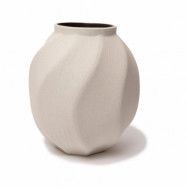 Lindform Soft wave vas Sand white light