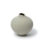 Line Medium vas, Sand Grey