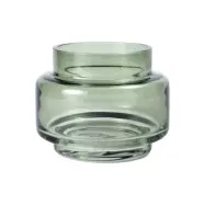 Ljusstake Olivia Grön