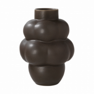 Louise Roe Balloon 04 vas Petit 18 cm Mud Brown