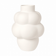 Louise Roe Balloon 04 vas Petit 18 cm Raw White