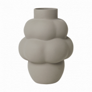 Louise Roe Balloon 04 vas Petit 18 cm Sanded Grey