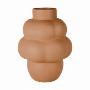 Louise Roe Balloon 04 vas Petit 18 cm Sanded Ocker