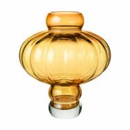 Louise Roe Balloon 08 vas 30 cm Amber