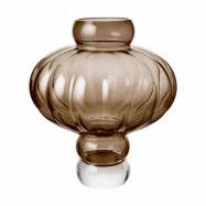 Louise Roe Balloon 08 vas 30 cm Smoke