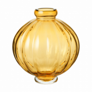 Louise Roe Balloon vas 25 cm Amber