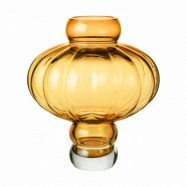Louise Roe Balloon vas 40 cm Amber