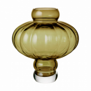 Louise Roe Balloon vas 40 cm Olive