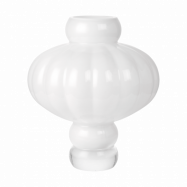 Louise Roe Balloon vas 40 cm Opal White
