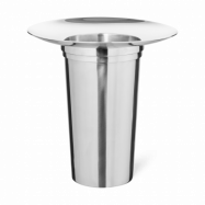 Louise Roe Fountain vas 01 30 cm Raw Iron