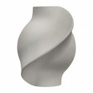Louise Roe Pirout vas 01 22 cm Sanded Grey
