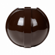 Louise Roe Vinci vas 01 29 cm Dark Brown