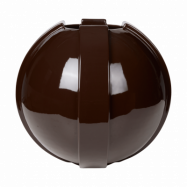 Louise Roe Vinci vas 02 39 cm Dark Brown