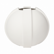 Louise Roe Vinci vas 02 39 cm Raw White