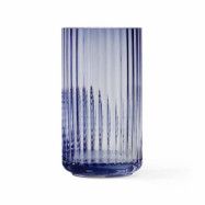 Lyngby Porcelæn Lyngby Vas midnight blue, 15,5 cm