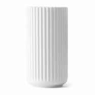 Lyngby Porcelæn Lyngby vas vit 20 cm