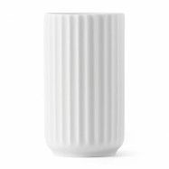 Lyngby Porcelæn Lyngby vas vit 8 cm