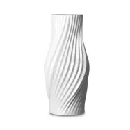 Lyngby Porcelæn Twist vas 31 cm Vit