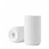 Lyngby Porcelæn Vas porslin 6 cm Vit