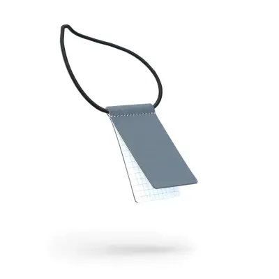 Bagagetag Reflekterande Svart