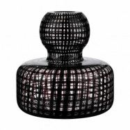 Marimekko Flower vas Ø10 cm Clear-black