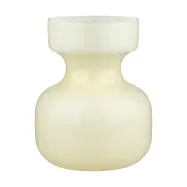Marimekko Säkki vas 16,5 cm Opaque white aspargus