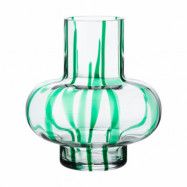 Marimekko Umpu vas 20 cm Klar-grön