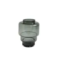 Markslöjd AKKA Glasvas Grå 19,5 cm