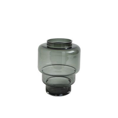 Markslöjd AKKA Glasvas Grå 19,5 cm