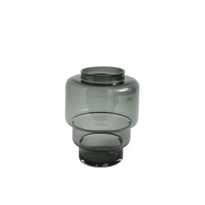 Markslöjd AKKA Glasvas Grå 19,5 cm