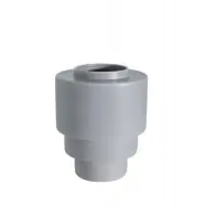 Markslöjd AKKA Keramikvas 19,5 cm Grå