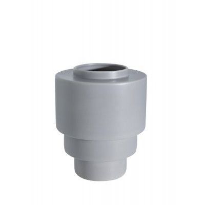 Markslöjd AKKA Keramikvas 19,5 cm Grå