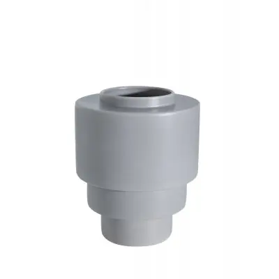 Markslöjd AKKA Keramikvas 19,5 cm Grå