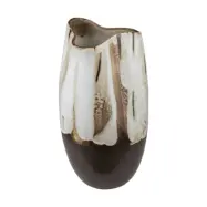 Mette Ditmer By Hand vas large 38,5 cm Off-white