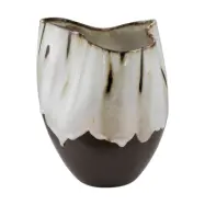 Mette Ditmer By Hand vas small 24,5 cm Off-white